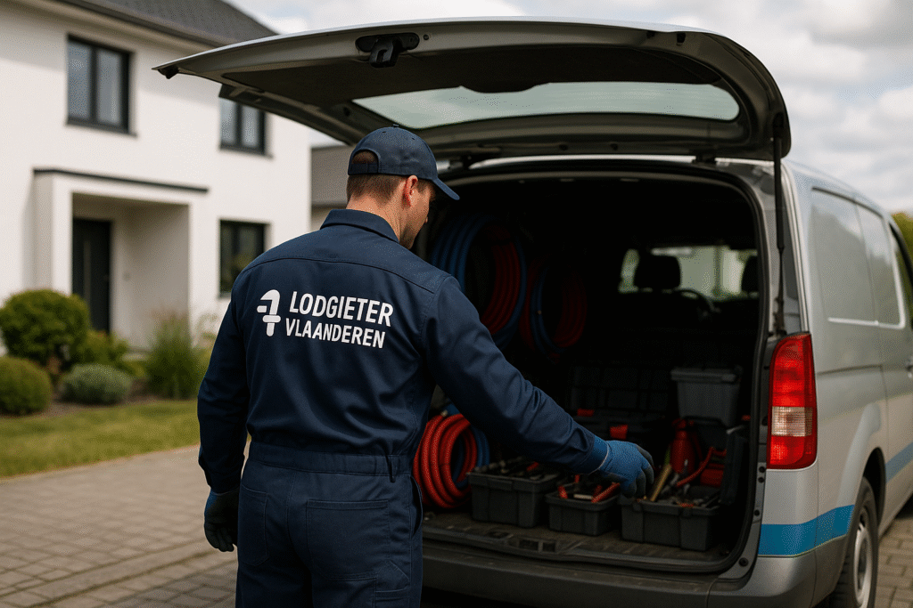 afvoer douche verstopt