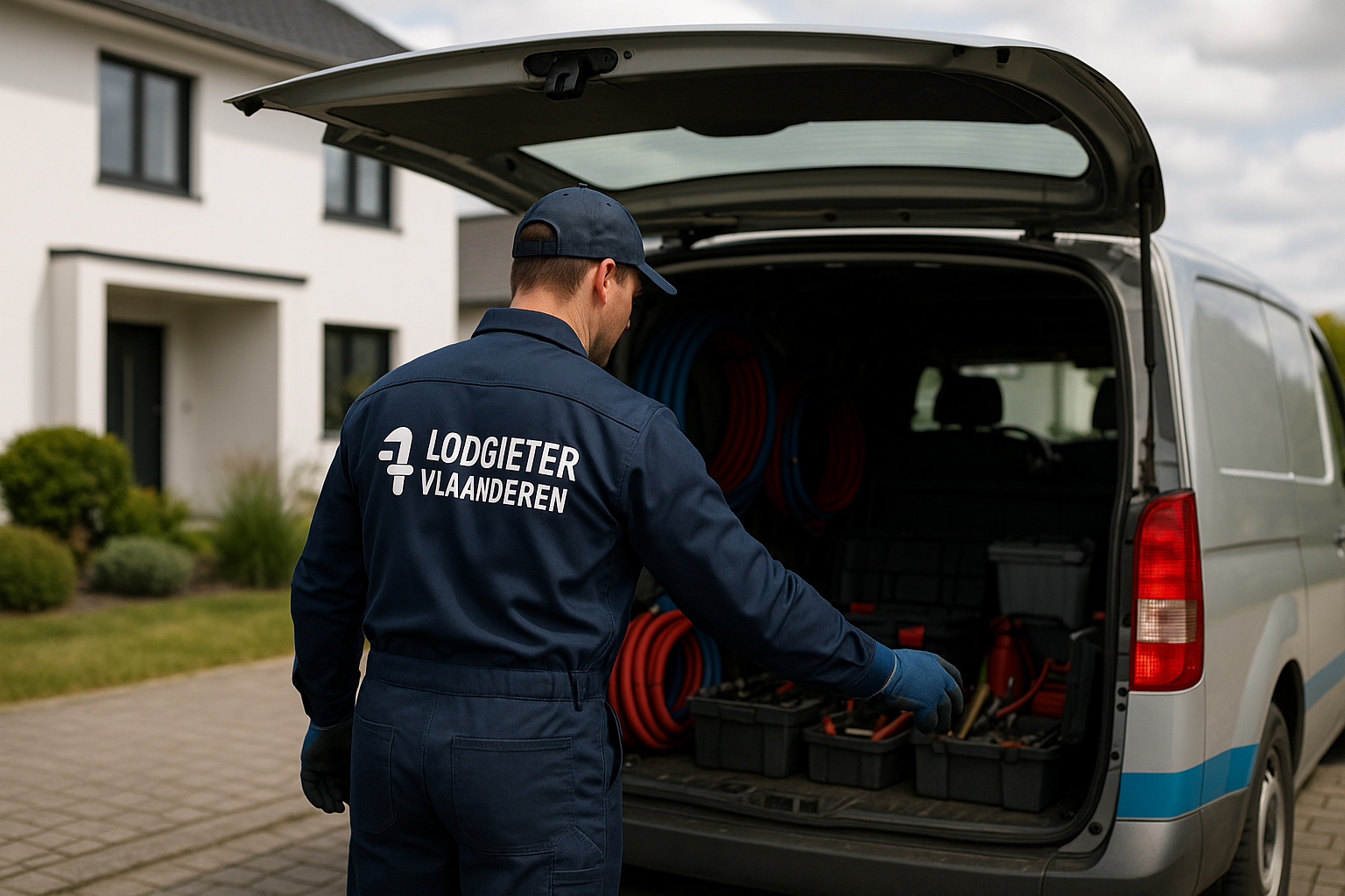 afvoer douche verstopt