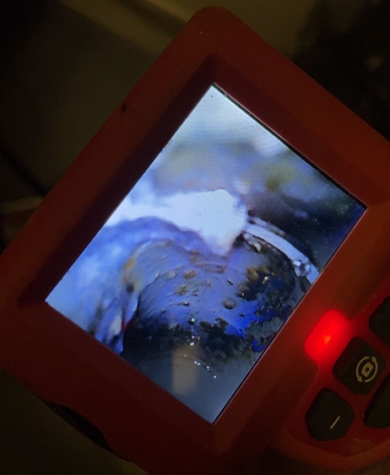 Camera-inspectie afvoer