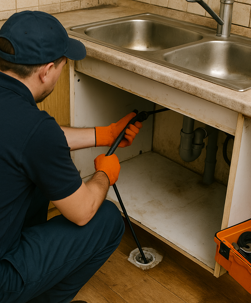 afvoer keuken verstopt