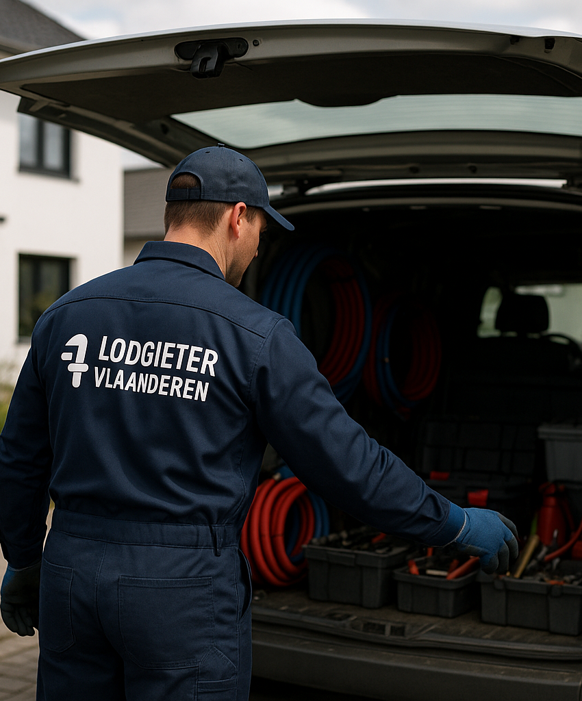 afvoer douche verstopt